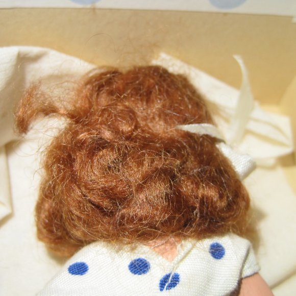 Original 1940 Nancy Ann Storybook Doll "Little Betty Blue"  Bisque Doll. - Picture 6 of 6